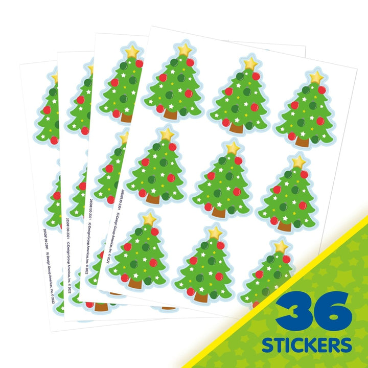 Christmas Tree Stickers Giant-Tools 4 Teaching-Classroom Decor and More