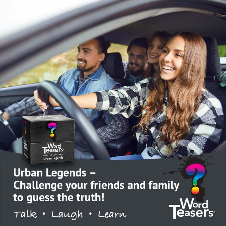 WordTeasers®: Urban Legends-Games-Tools 4 Teaching-Classroom Decor and More