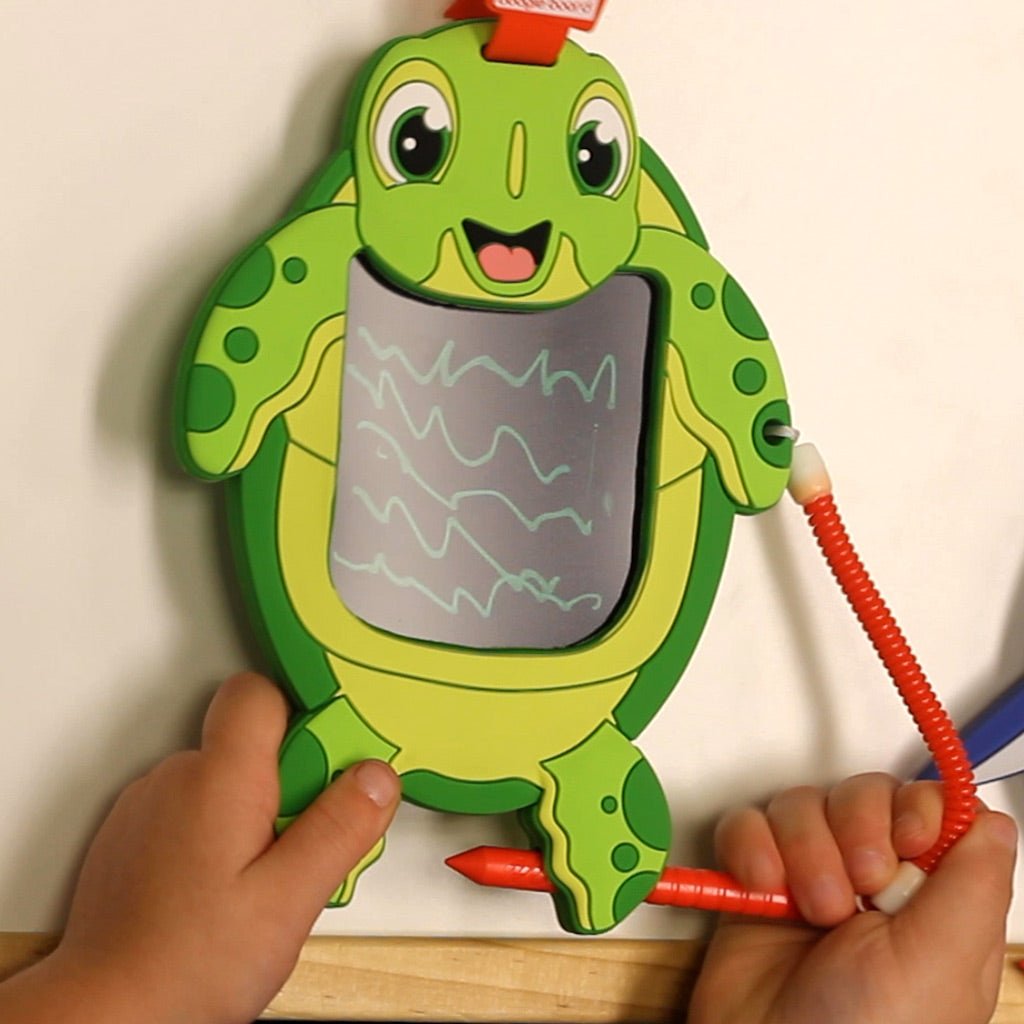 Sketch Pals™ Doodle Board - Sandy the Sea Turtle-Boogie Boards-Tools 4 Teaching-Classroom Decor and More