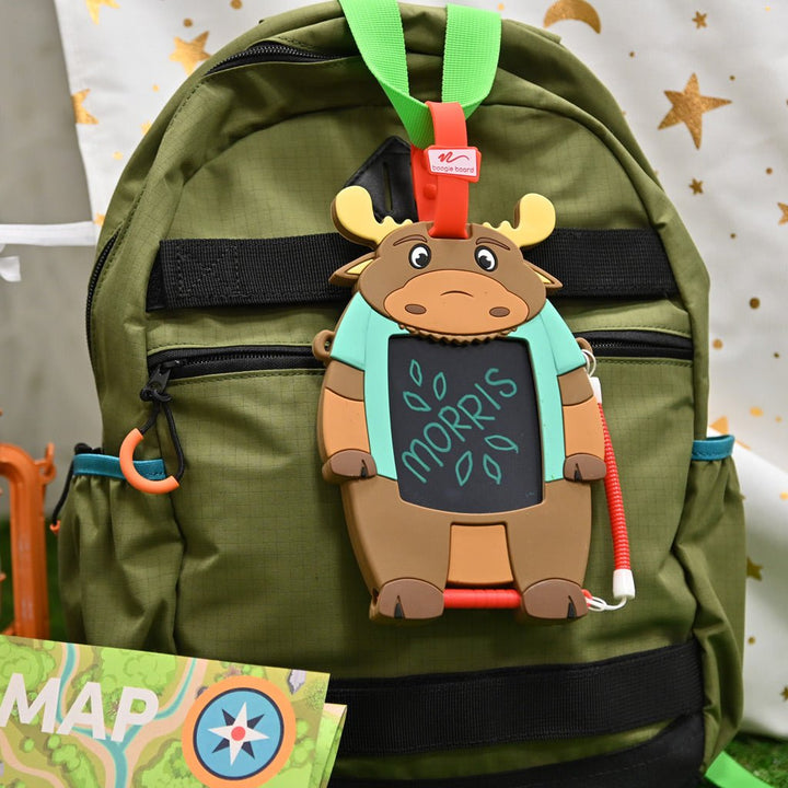 Sketch Pals™ Doodle Board - Morris the Moose-Boogie Boards-Tools 4 Teaching-Classroom Decor and More