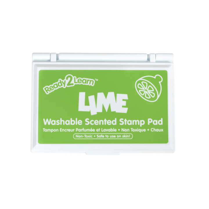 Washable Scented Stamp Pad - Green (Lime)-Stamps & Stamp Pads-Tools 4 Teaching-Classroom Decor and More