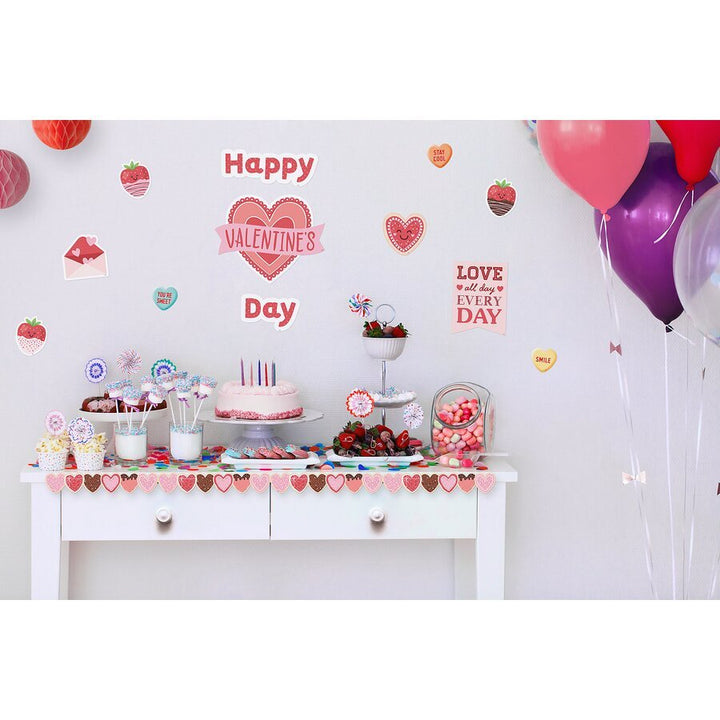 Valentine's Day Create and Decorate Quick Kit-Tools 4 Teaching-Classroom Decor and More