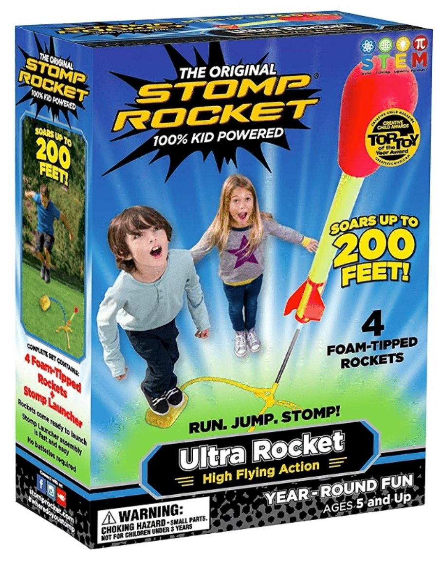 Ultra Stomp Rocket® – Tools 4 Teaching