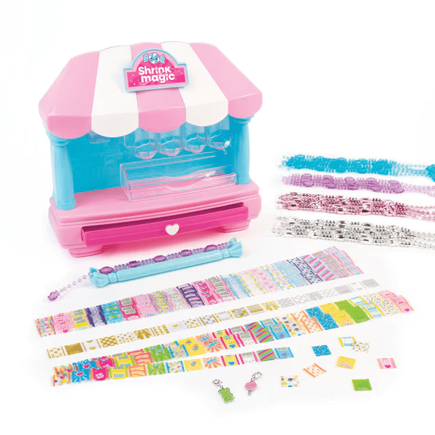 Shrink Magic™ Candy Shop Bracelet Kit-Arts & Crafts-Tools 4 Teaching-Classroom Decor and More