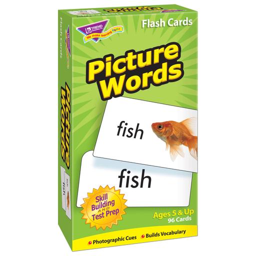 Picture Words Skill Drill Flash Cards-Flashcards-Tools 4 Teaching-Classroom Decor and More