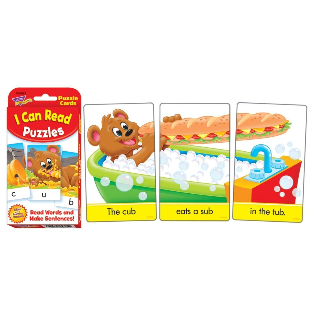 I Can Read Puzzles Challenge Cards®-Flashcards-Tools 4 Teaching-Classroom Decor and More