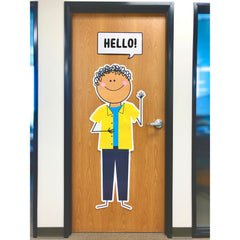 Stick Kids Jumbo Jessie Giant Banner-Banner-Tools 4 Teaching-Classroom Decor and More