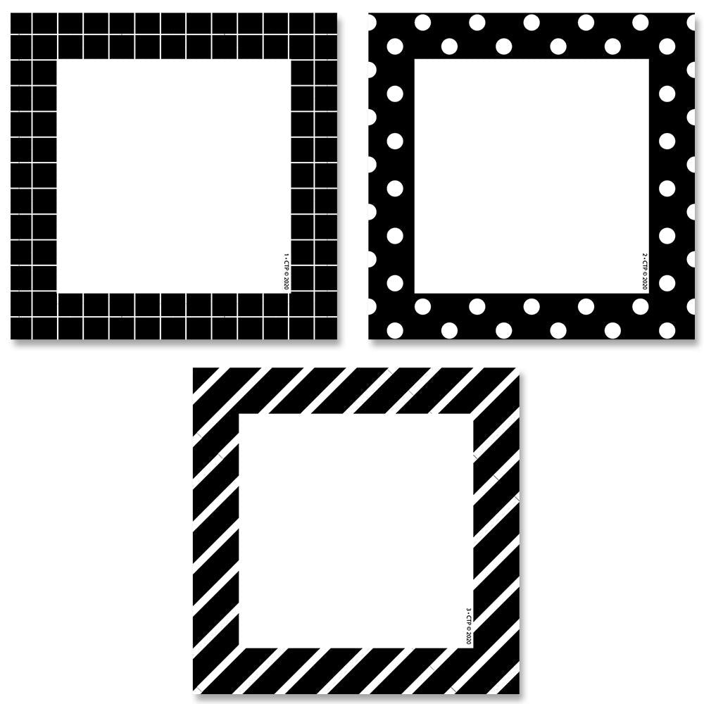 Pattern Cards 3 Inch Designer Cut-Outs-Accents-Tools 4 Teaching-Classroom Decor and More