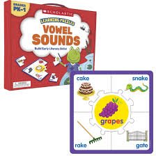 Vowel Sounds Learning Puzzle-Puzzles-Tools 4 Teaching-Classroom Decor and More