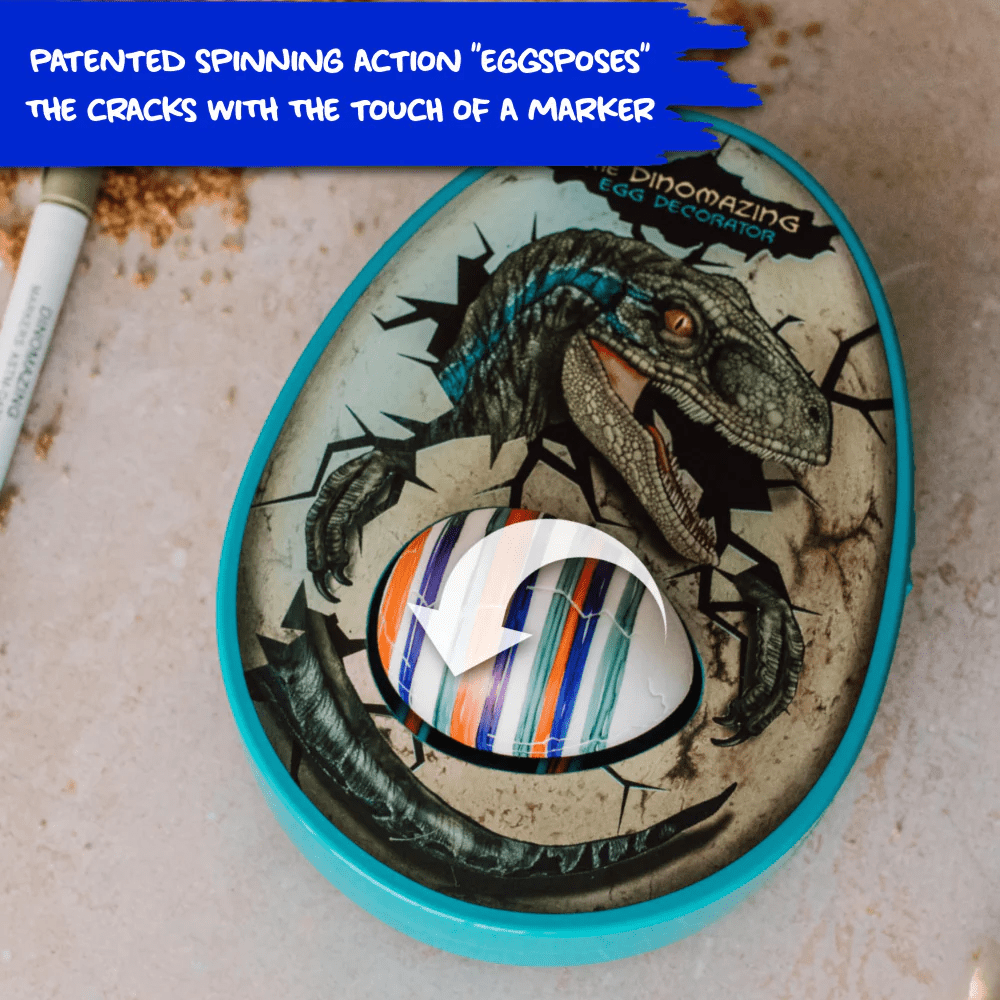 The DinoMazing Egg Decorator-Craft Activity-Tools 4 Teaching-Classroom Decor and More