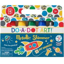 Do-A-Dot Art! Metallic Shimmers 5 Pack-Do A Dot-Tools 4 Teaching-Classroom Decor and More