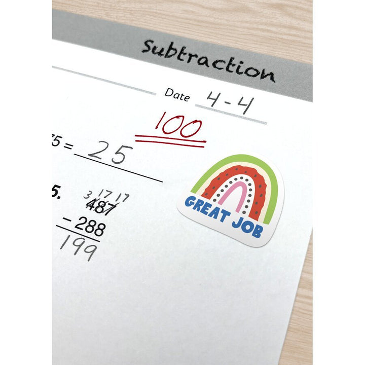 Watermelon Smelly Stickers-Stickers-Tools 4 Teaching-Classroom Decor and More