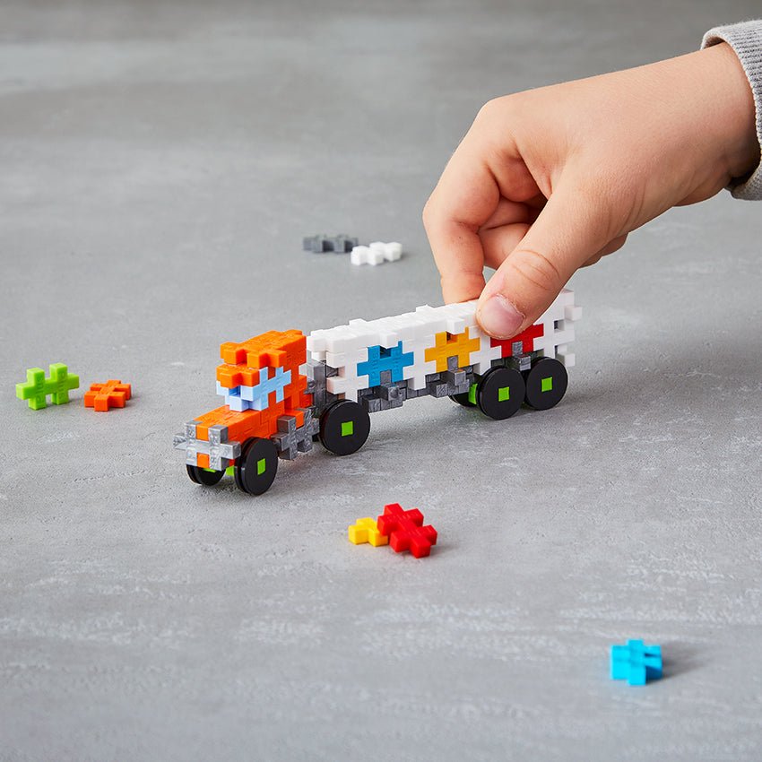 PLUS PLUS® Tube - 70 PC - Semi Truck-Plus Plus-Tools 4 Teaching-Classroom Decor and More