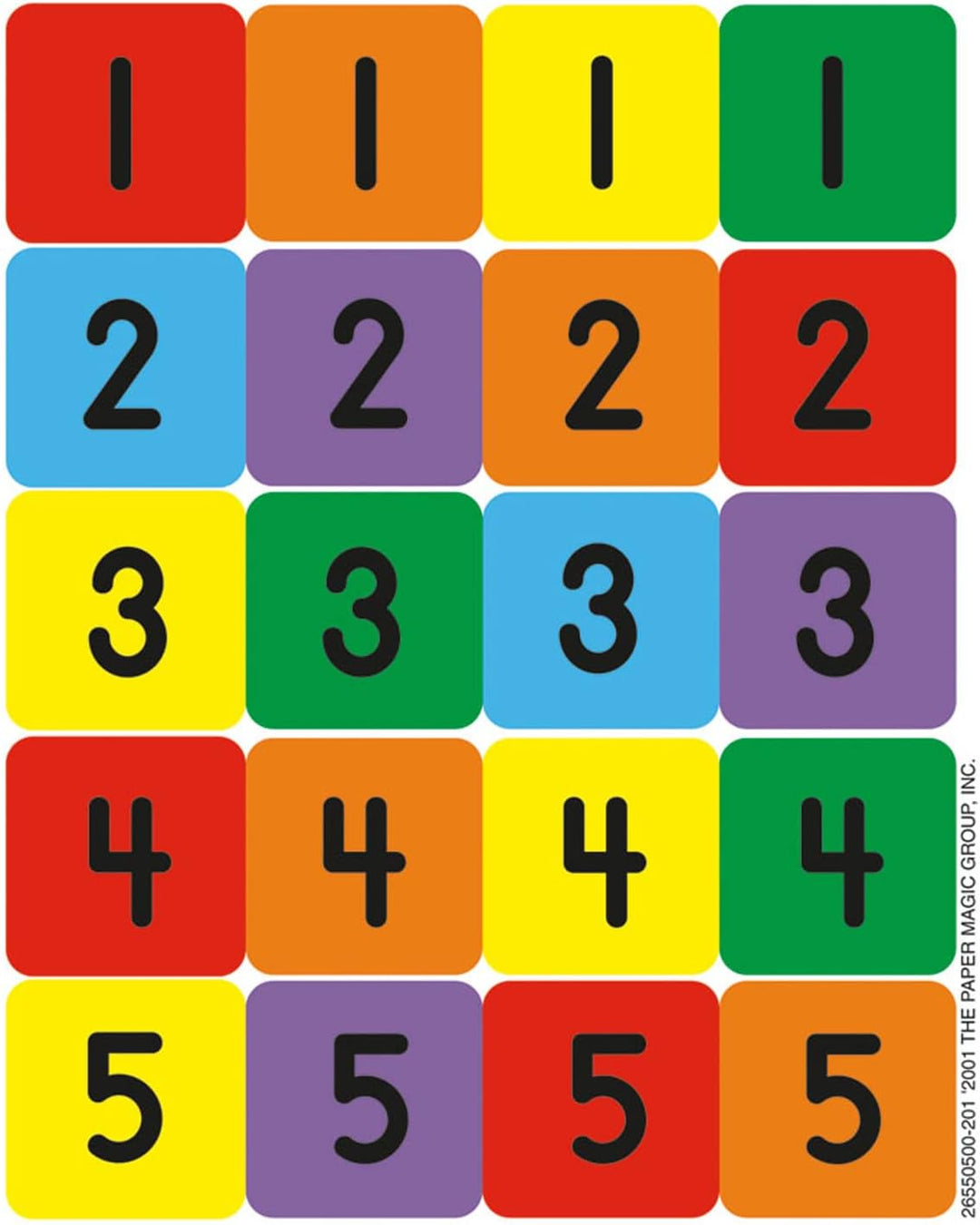 Numbers 1-100 Asst. Stickers-Stickers-Tools 4 Teaching-Classroom Decor and More