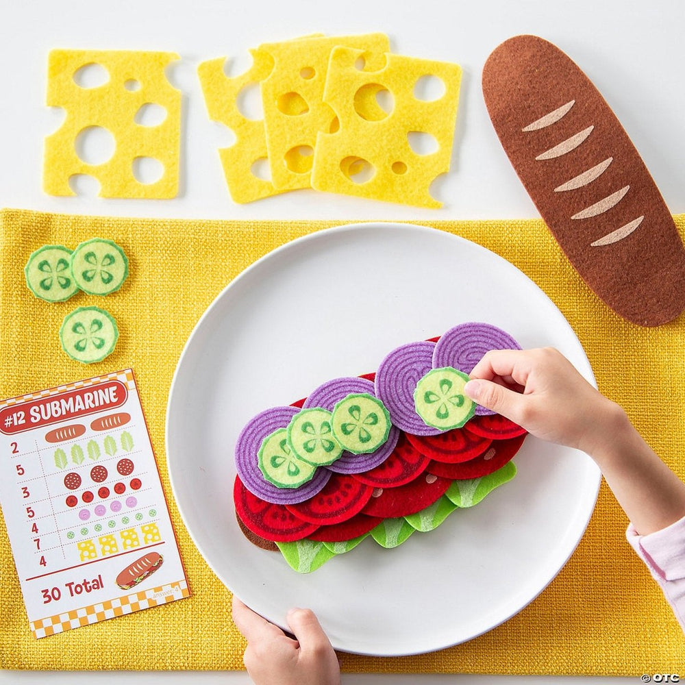 Math Sandwich Preschool Math Game-Games-Tools 4 Teaching-Classroom Decor and More
