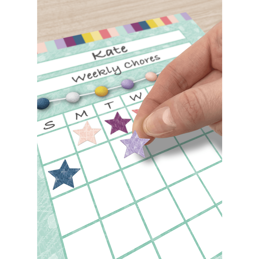 Oh Happy Day Stars Mini Stickers-Stickers-Tools 4 Teaching-Classroom Decor and More