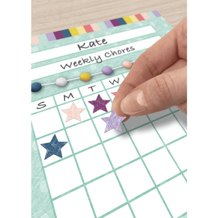 Oh Happy Day Stars Mini Stickers-Stickers-Tools 4 Teaching-Classroom Decor and More