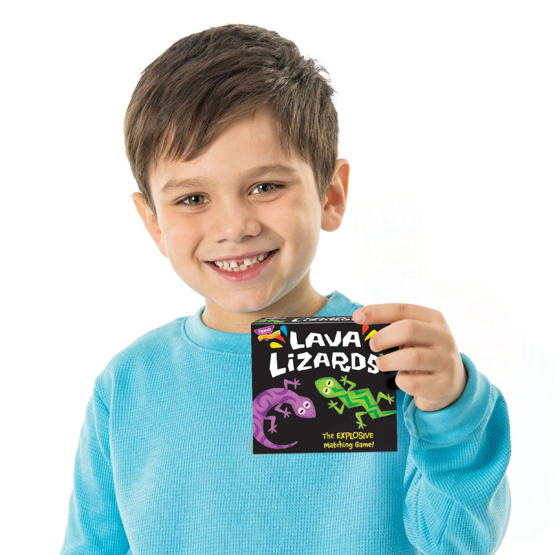 *Lava Lizards Three Corner Card Game-Games-Tools 4 Teaching-Classroom Decor and More