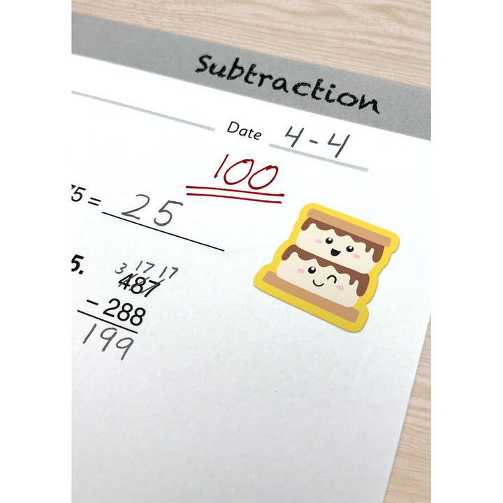 S'mores Smelly Stickers-Stickers-Tools 4 Teaching-Classroom Decor and More