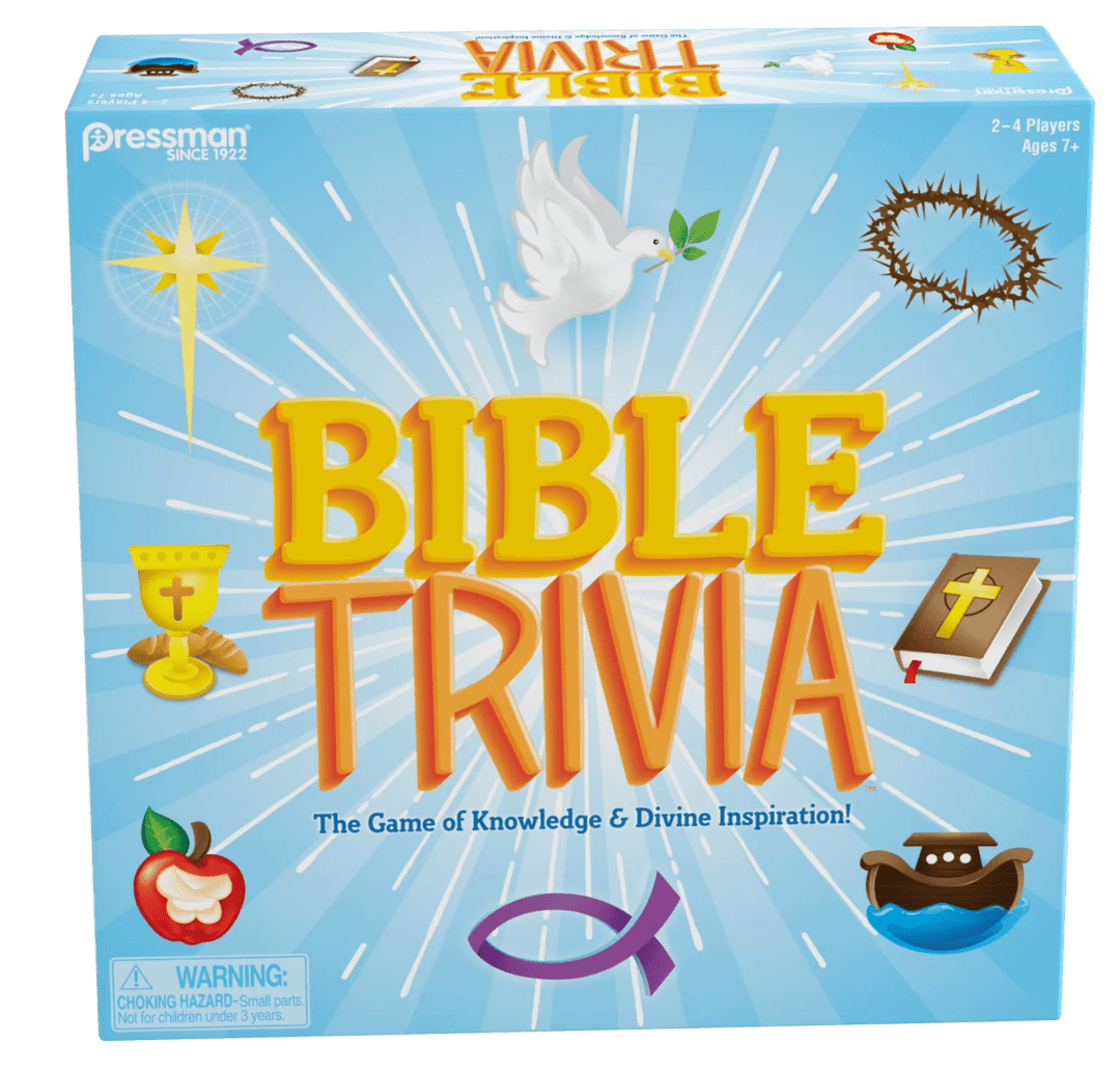 Bible Trivia Game-Religious-Tools 4 Teaching-Classroom Decor and More