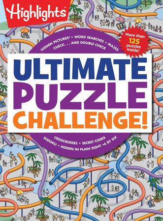 Highlights Jumbo Books & Pads: Ultimate Puzzle Challenge!-Subjects - Books - Activity Books-Tools 4 Teaching-Classroom Decor and More