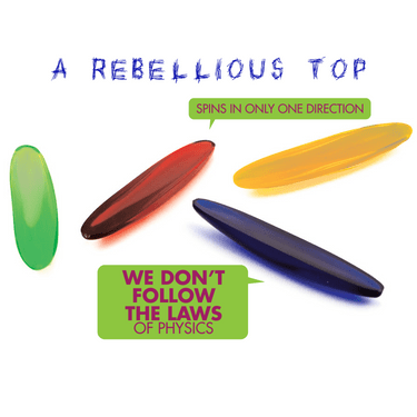 *Rattleback-Science & STEM-Tools 4 Teaching-Classroom Decor and More