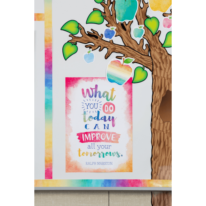 What You Do Today Can Improve Your Tomorrows Positive Poster-Posters-Tools 4 Teaching-Classroom Decor and More