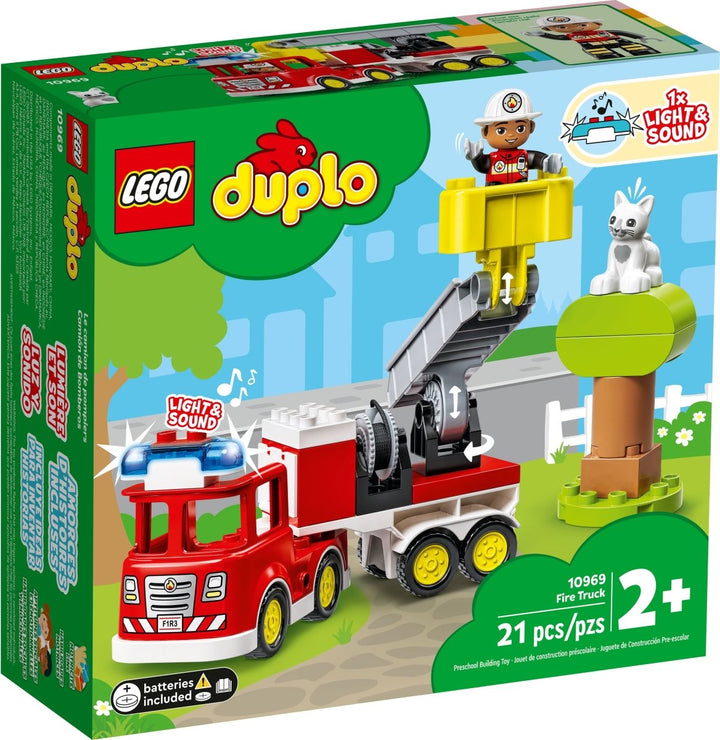 LEGO® DUPLO® Fire Truck-LEGO-Tools 4 Teaching-Classroom Decor and More