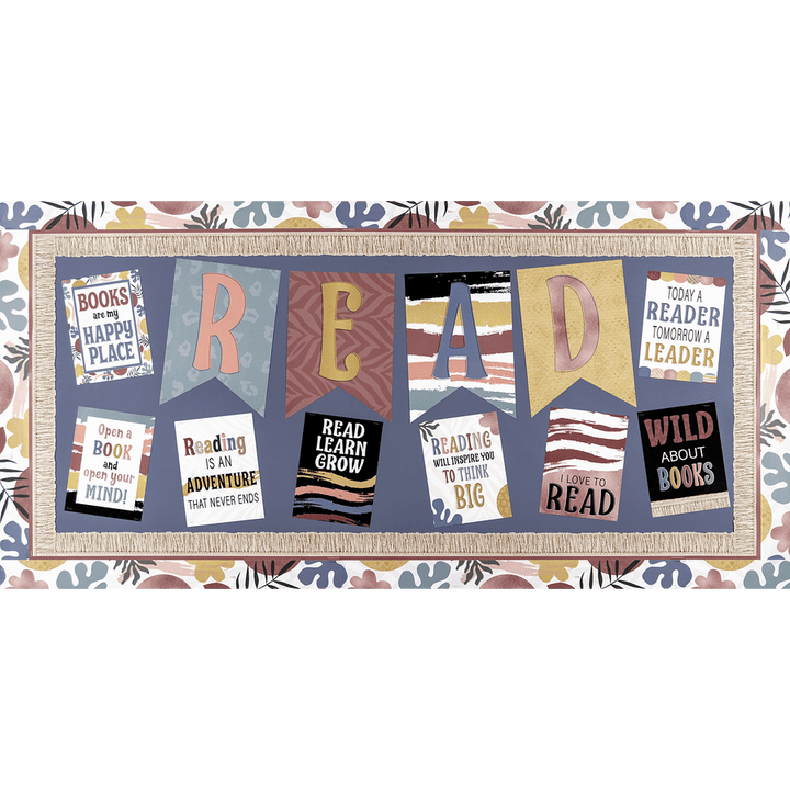 Wonderfully Wild Fringe Die-Cut Border Trim-Borders-Tools 4 Teaching-Classroom Decor and More