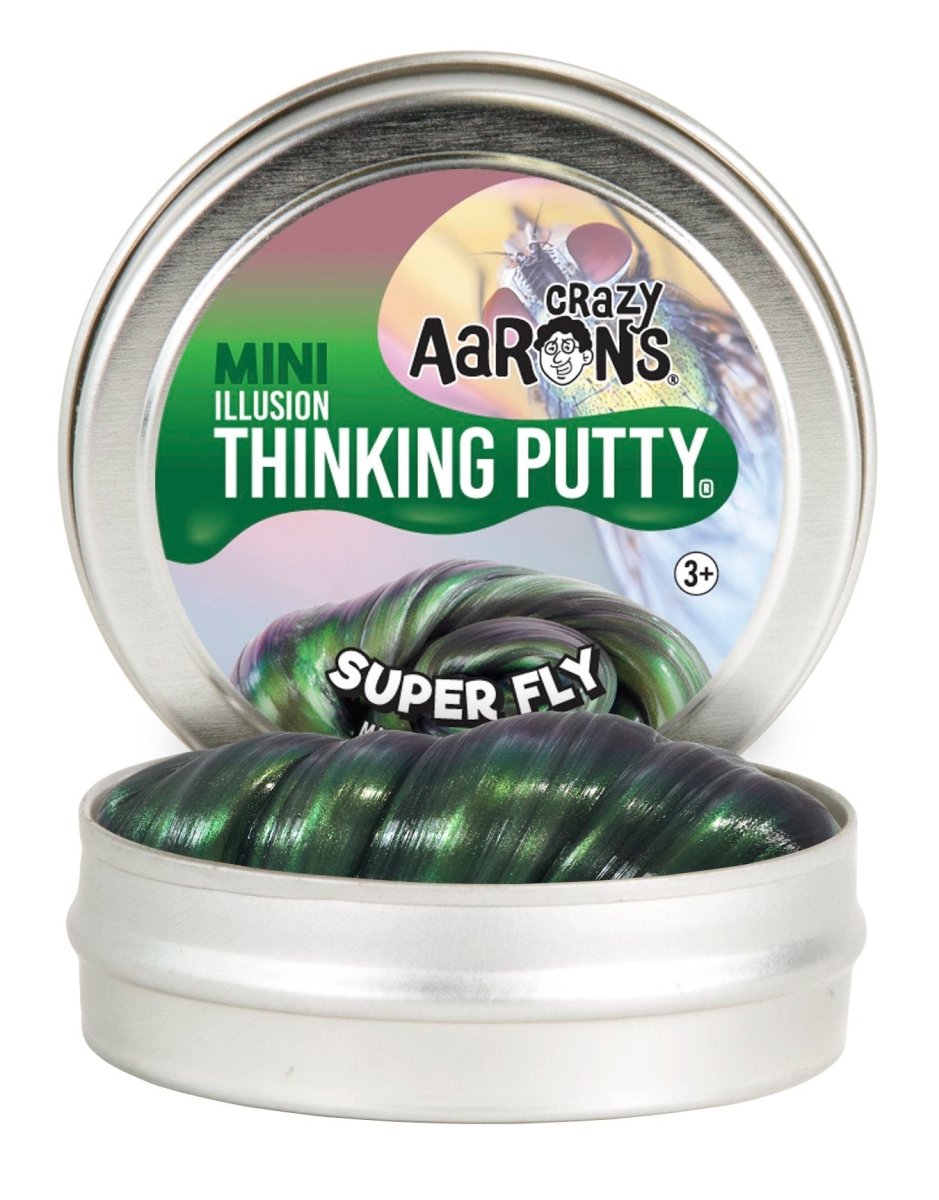 Crazy Aaron's® - Mini Illusion Thinking Putty® (Super Fly)-Thinking Putty-Tools 4 Teaching-Classroom Decor and More