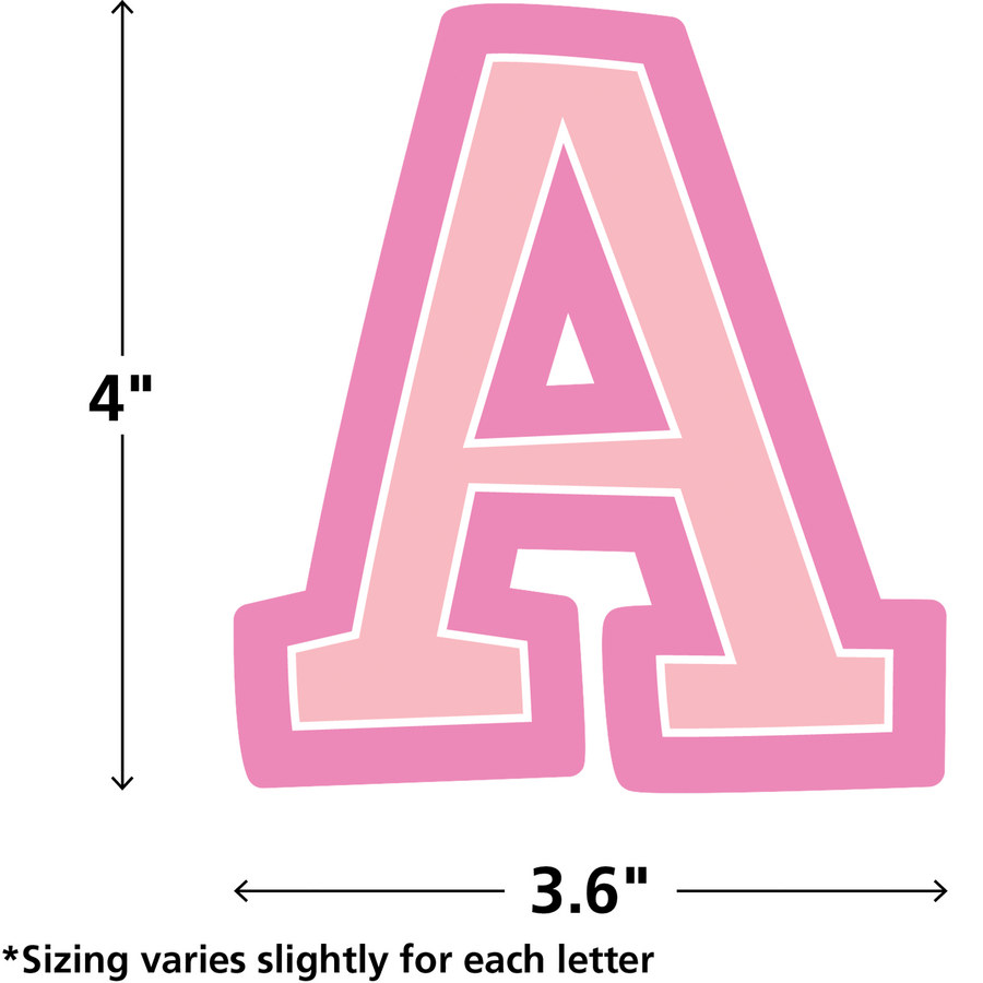 Pastel Pop Bold Block 4" Letters Combo Pack-Letters-Tools 4 Teaching-Classroom Decor and More