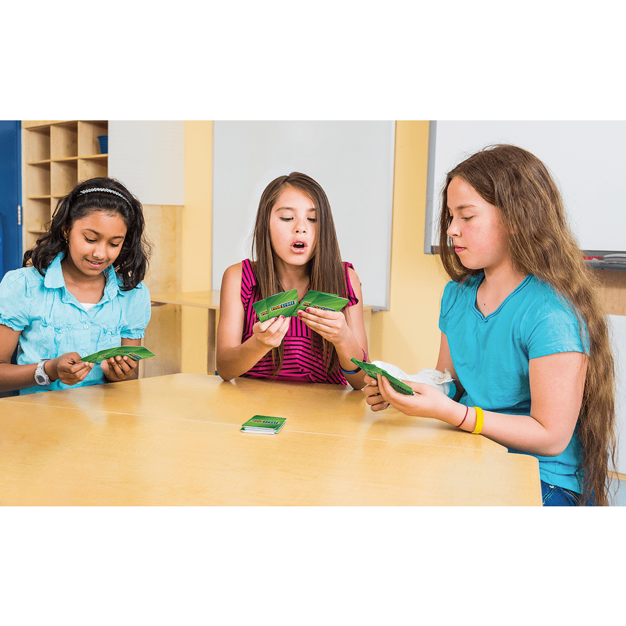 Four Score Card Game: Math-Numbers, Counting & Sorting-Tools 4 Teaching-Classroom Decor and More