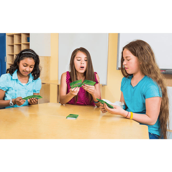 Four Score Card Game: Math-Numbers, Counting & Sorting-Tools 4 Teaching-Classroom Decor and More