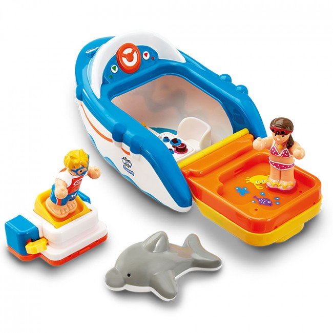 Danny's Diving Adventure Speedboat-Bath Time-Tools 4 Teaching-Classroom Decor and More