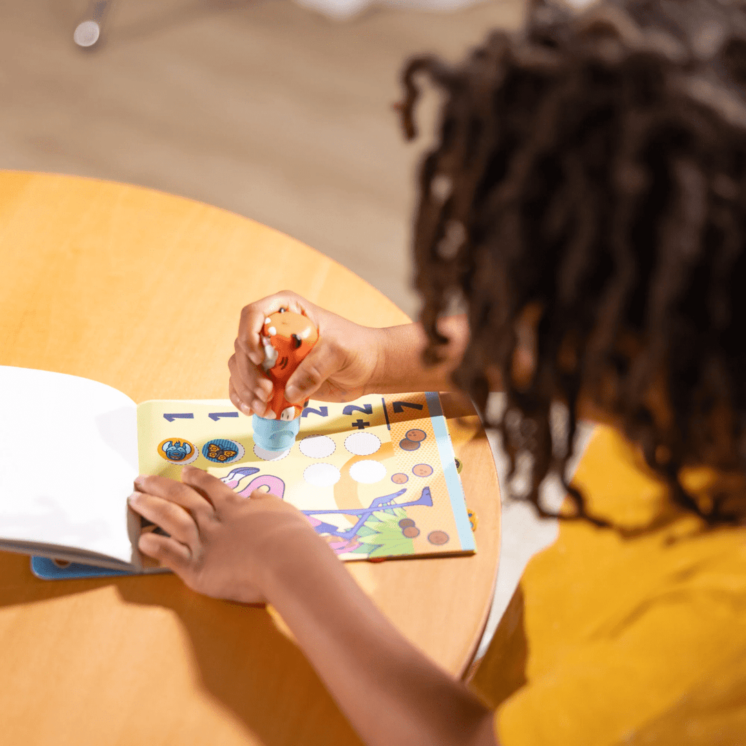 Sticker WOW!® Activity Pad & Sticker Stamper - Tiger-Activity Pads-Tools 4 Teaching-Classroom Decor and More