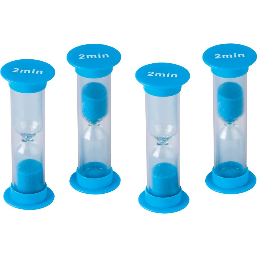 2 Minute Sand Timers - Mini-Classroom Essentials-Tools 4 Teaching-Classroom Decor and More