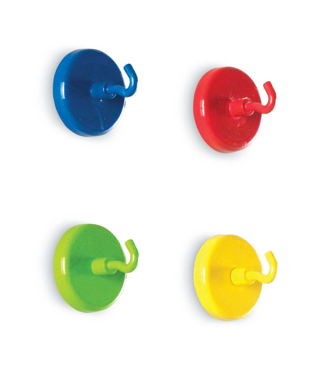 Super Strong Magnetic Hooks, Set of 4-Magnets-Tools 4 Teaching-Classroom Decor and More