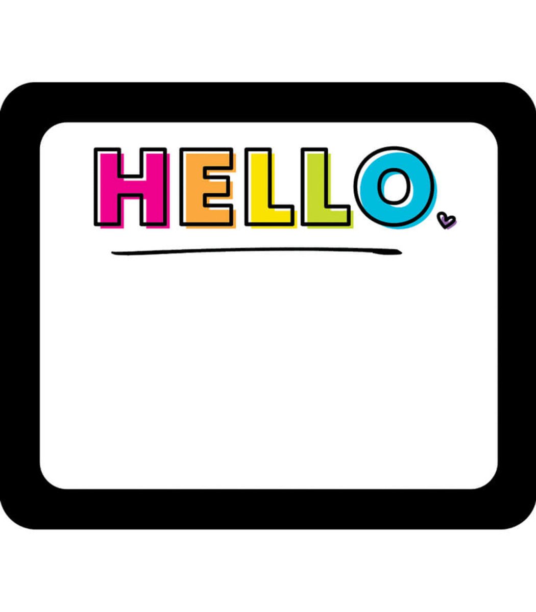 Kind Vibes Name Tags-Nameplates & Name Tags-Tools 4 Teaching-Classroom Decor and More