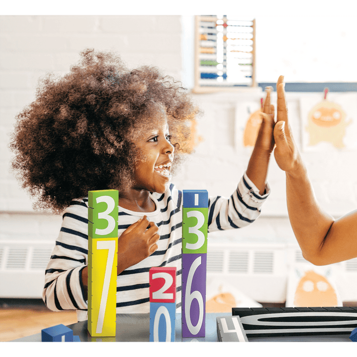 Number Stax - Stacking Foam Number Blocks-Teaching Materials-Tools 4 Teaching-Classroom Decor and More