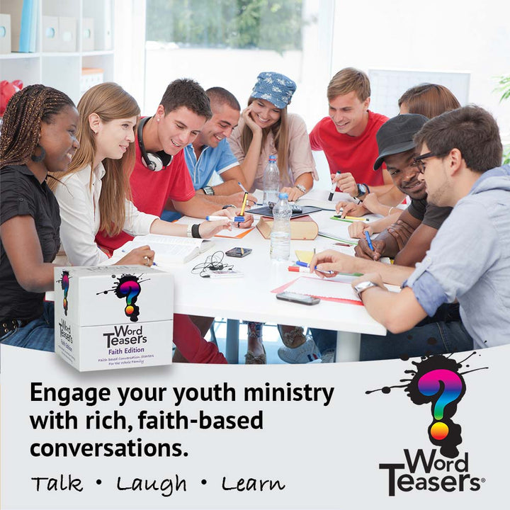 WordTeasers®: Faith Edition-Games-Tools 4 Teaching-Classroom Decor and More