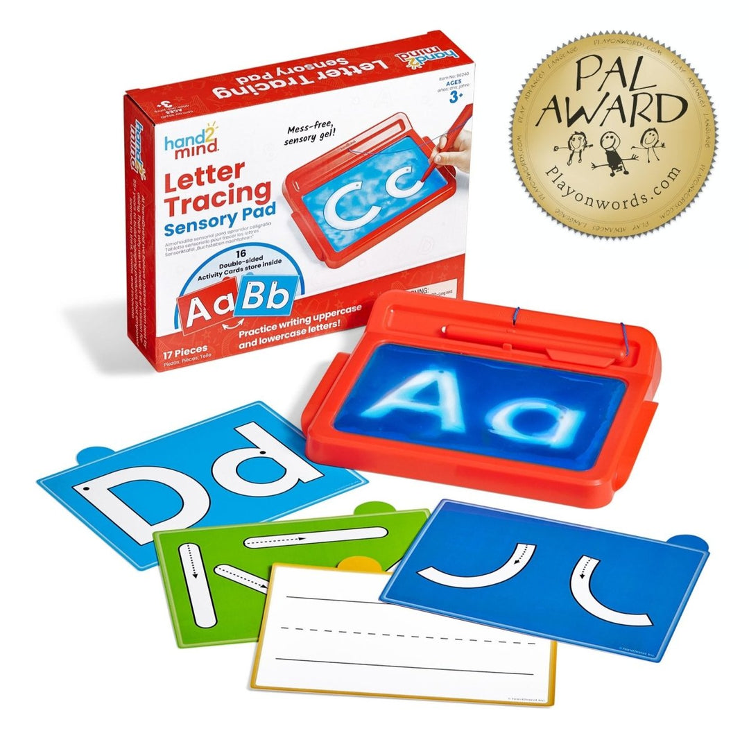 Letter Tracing Sensory Pad-Subjects - Reading - Alphabet-Tools 4 Teaching-Classroom Decor and More