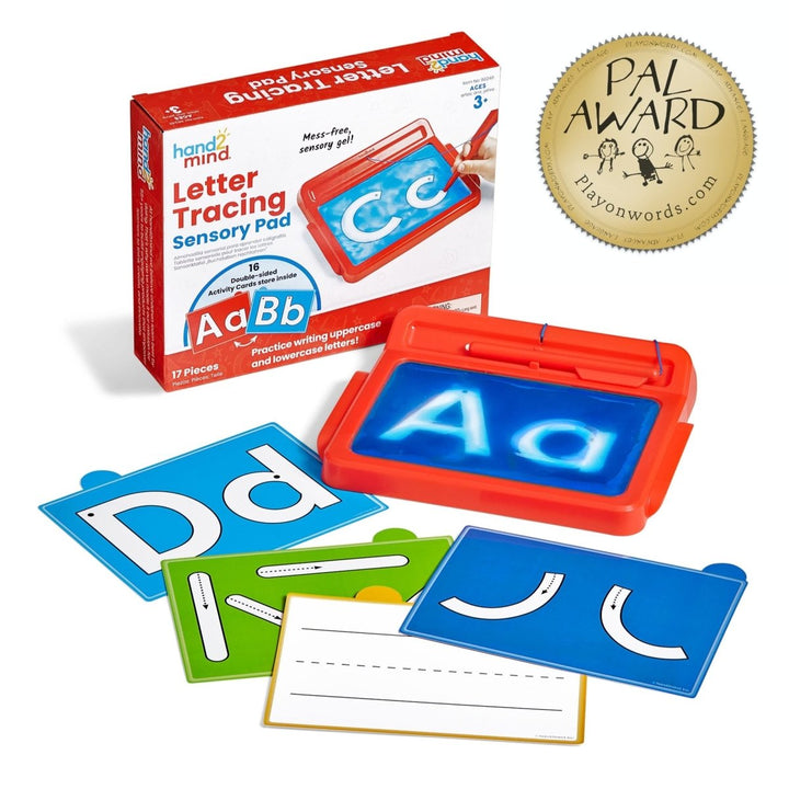 Letter Tracing Sensory Pad-Subjects - Reading - Alphabet-Tools 4 Teaching-Classroom Decor and More