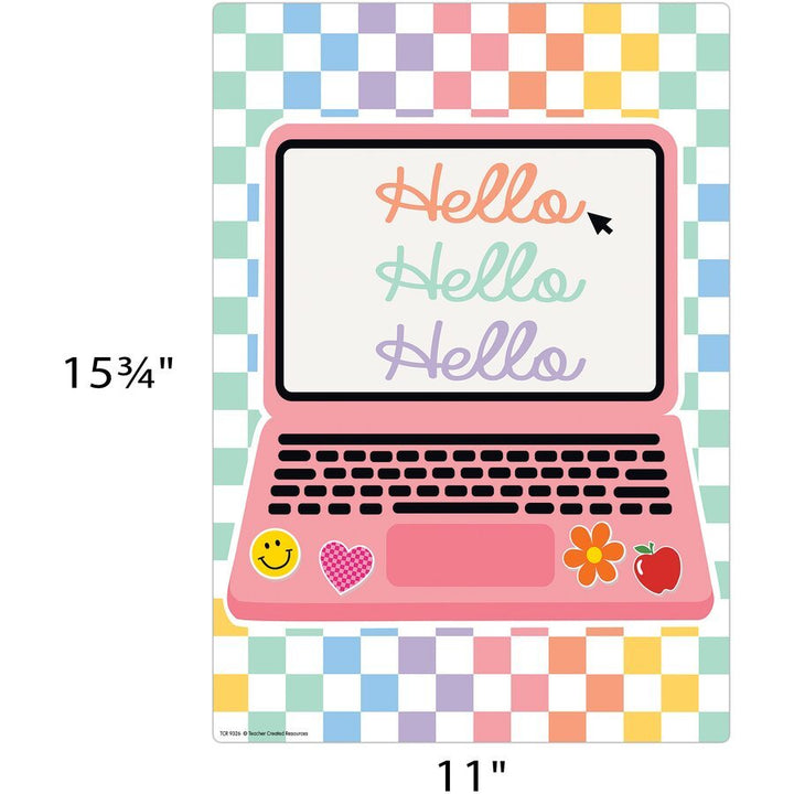 Cool for School Positive Sayings Small Poster Pack-Posters-Tools 4 Teaching-Classroom Decor and More