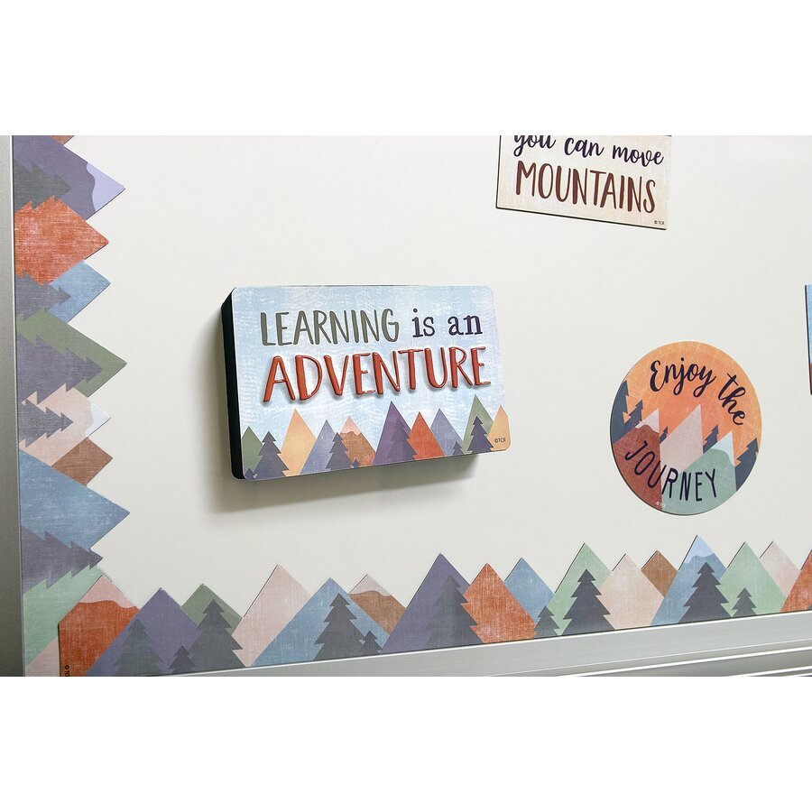 Moving Mountains Magnetic Whiteboard Eraser-Dry Erase-Tools 4 Teaching-Classroom Decor and More