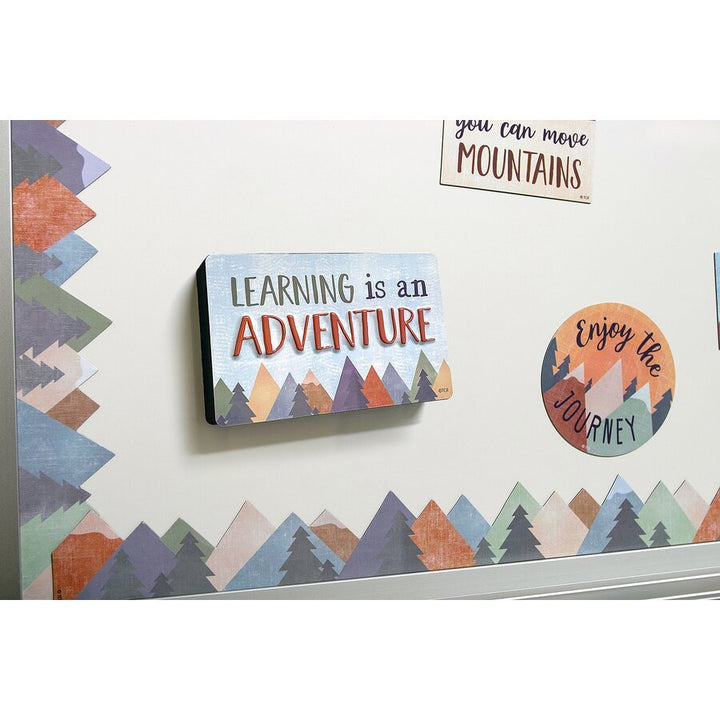 Moving Mountains Magnetic Whiteboard Eraser-Dry Erase-Tools 4 Teaching-Classroom Decor and More