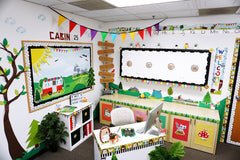 Woodland Friends EZ Border-Borders-Tools 4 Teaching-Classroom Decor and More