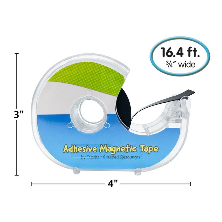 Adhesive Magnetic Tape-Office Supplies-Tools 4 Teaching-Classroom Decor and More