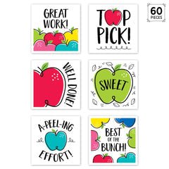 Doodle Apples Reward Stickers-Stickers-Tools 4 Teaching-Classroom Decor and More
