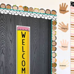 Stick Kids EZ Border-Borders-Tools 4 Teaching-Classroom Decor and More