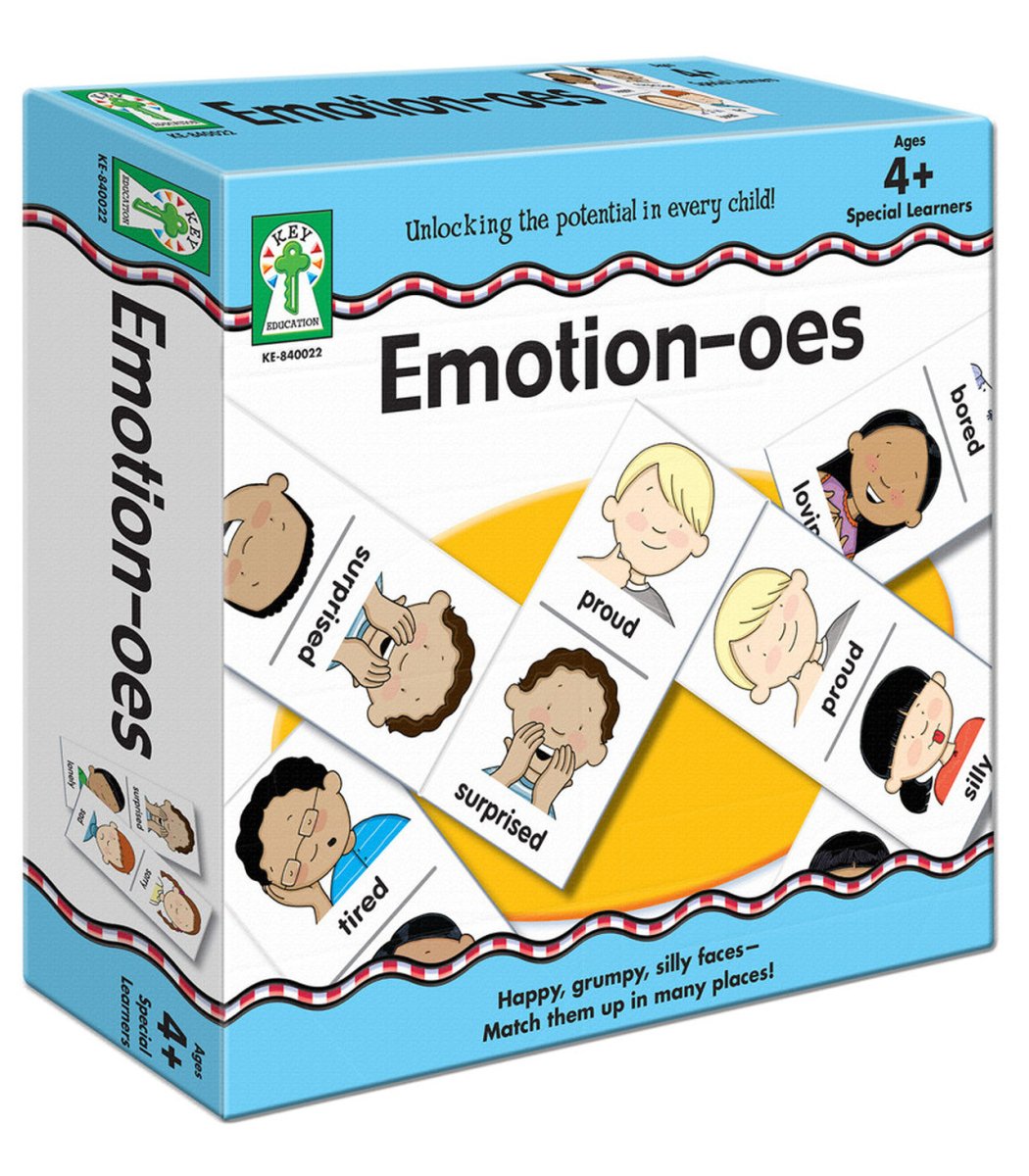 Emotion-oes Board Game Grade PK-2-Social Emotional-Tools 4 Teaching-Classroom Decor and More